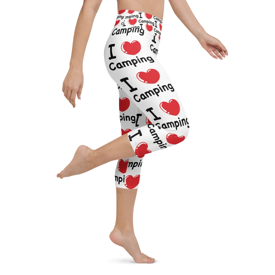 I Love Camping Leggings product image (1)