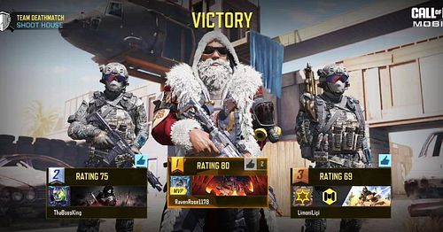 Who plays COD Mobile ans would like to game with me?! I just started two days ago and I'm already at Pro3 in rank Multi-playe...
