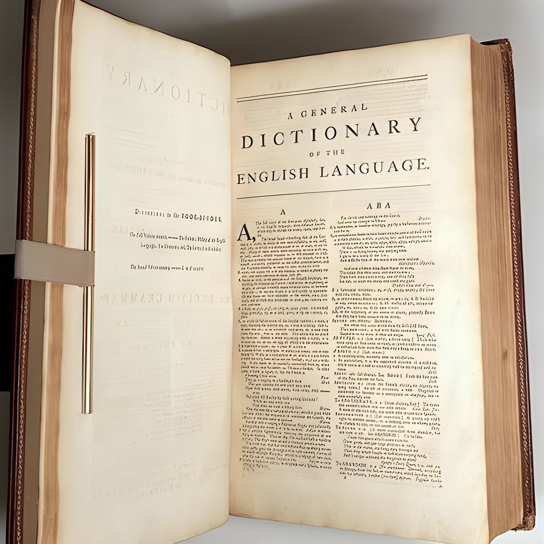 A dictionary of the English language: in which the words are deduced from their originals, explained in their different meanings, and authorized by ... of the writers in whose works they are found product image (4)