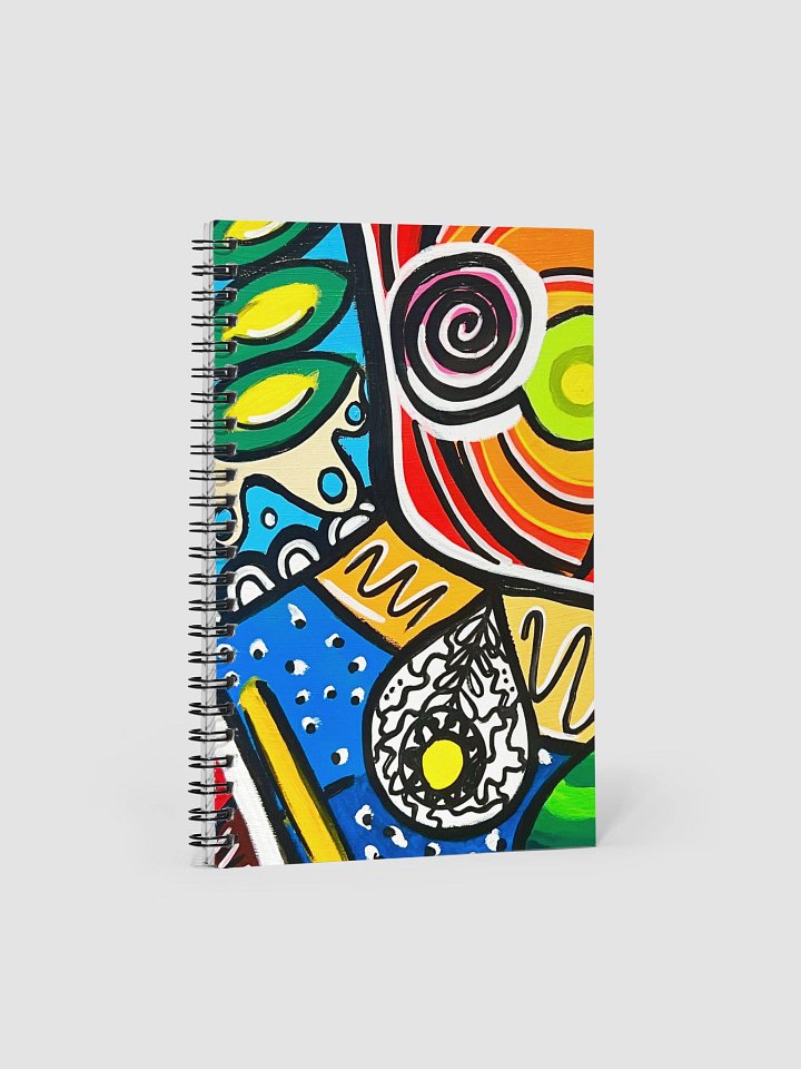 Mind Games Spiral NoteBook product image (1)