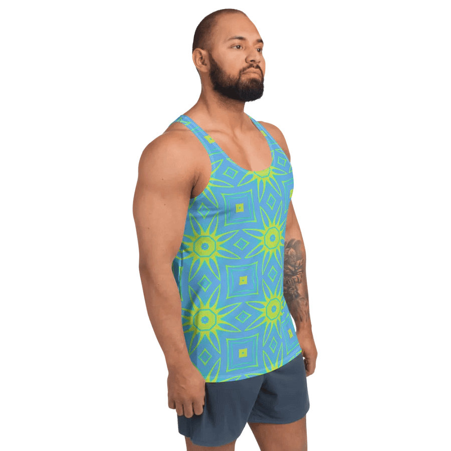 Kaleidoscopic Dreams All-Over Tank Top product image (12)