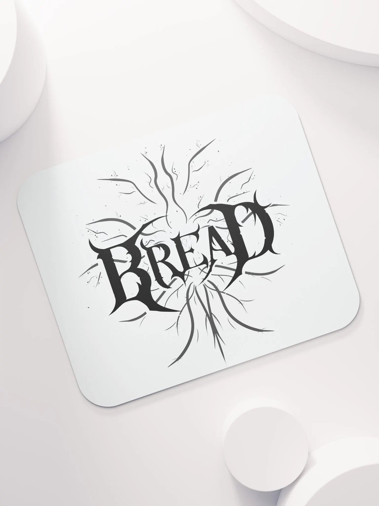 Breadblem Mousepad White product image (7)