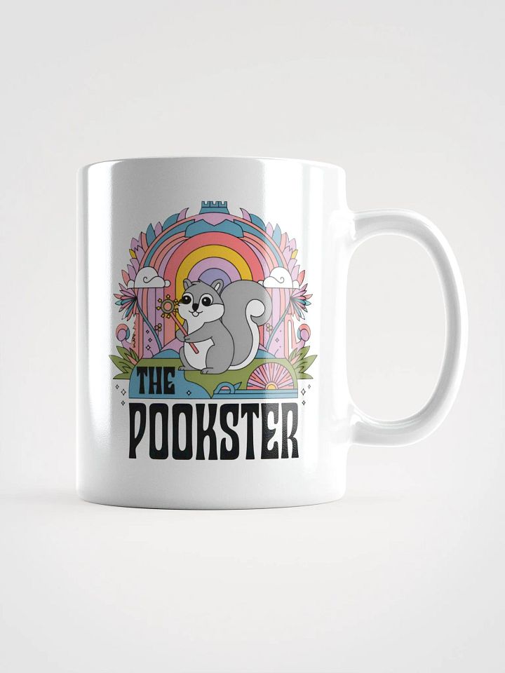 Rainbow Squirrel Blossom Mug product image (1)