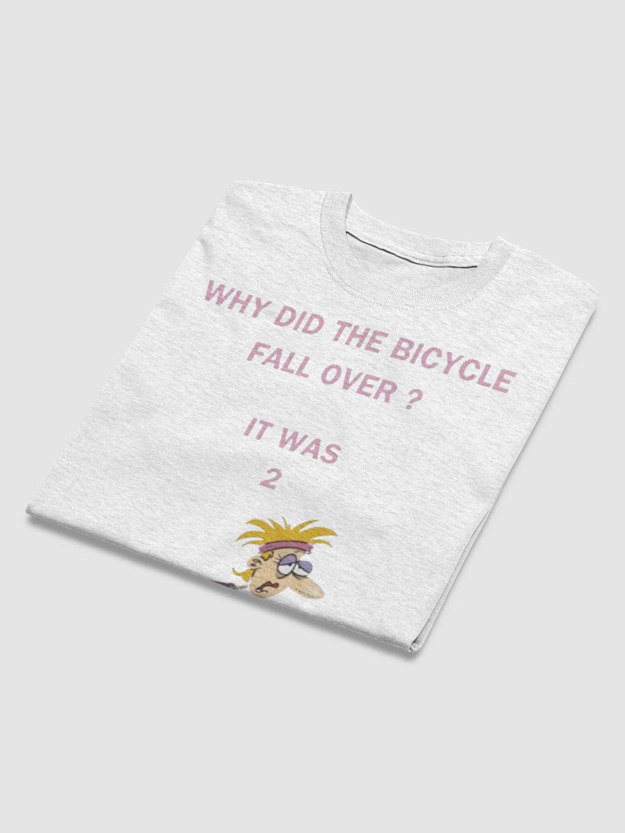 Pun-derful Bicycle Joke T-Shirt product image (6)