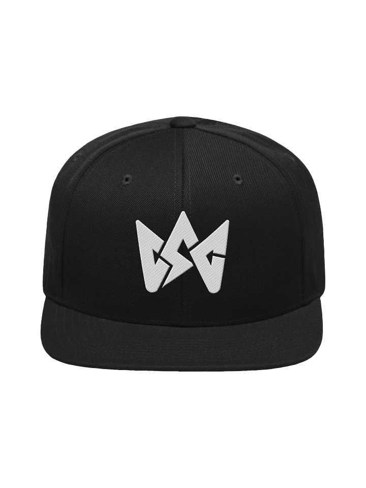 CSG Snapback Embroidered (Unisex) - White Logo product image (1)