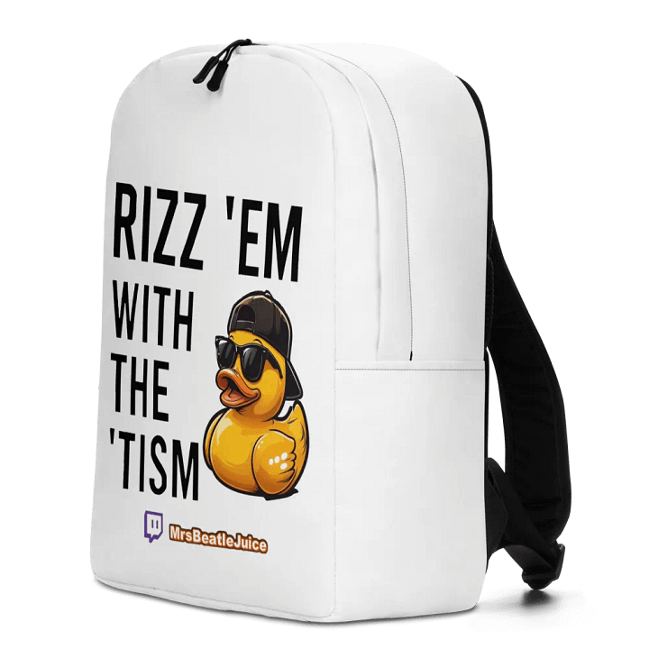 Backpack - 'Tism Rizz product image (2)