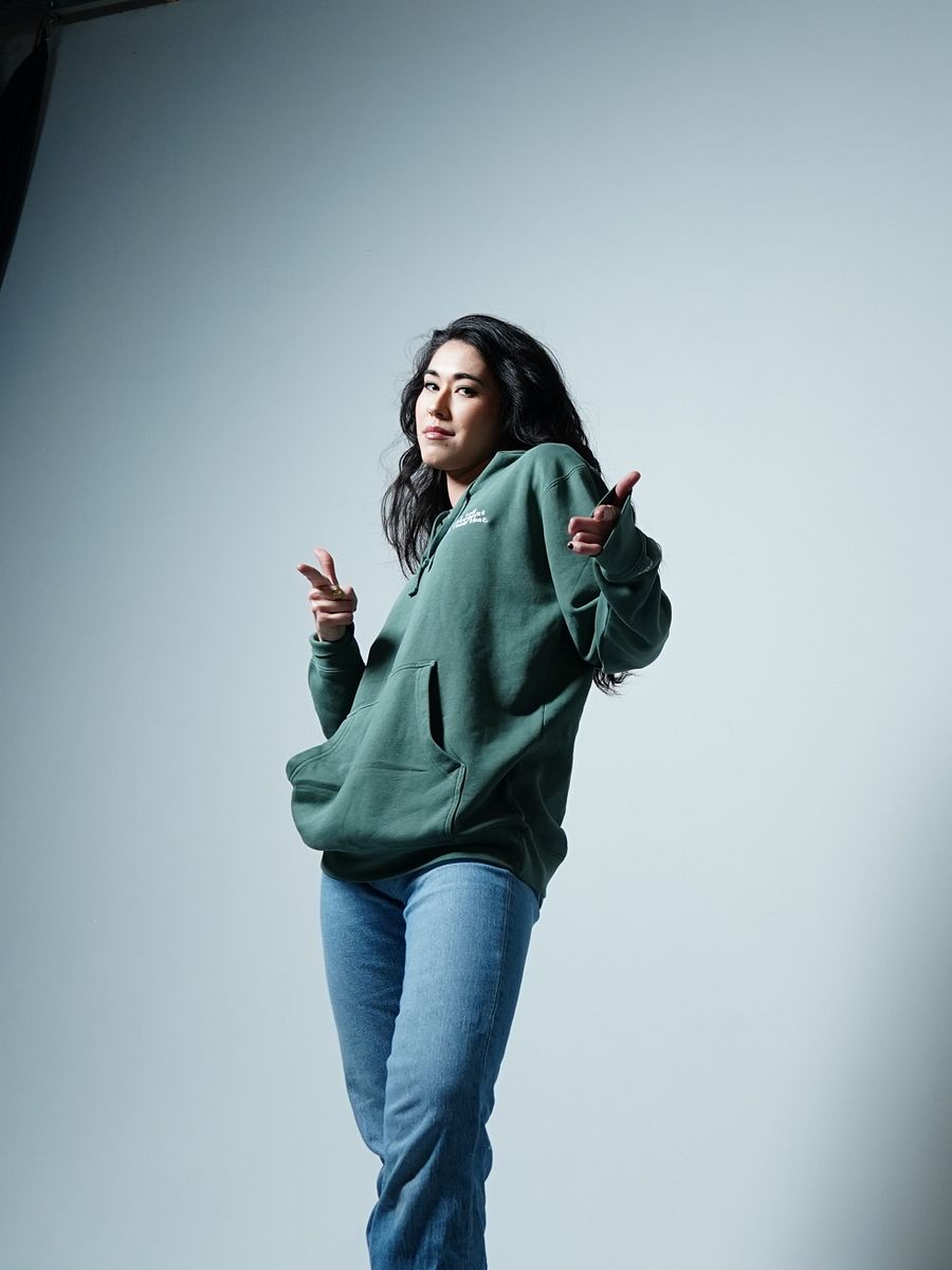 Therapy Hoodie (Embroidered) product image (6)