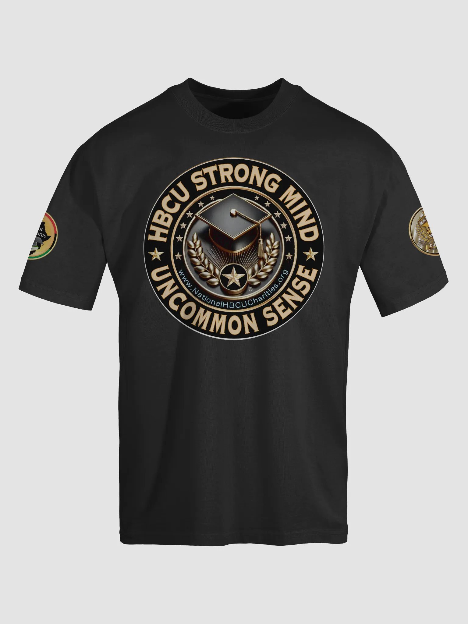 HBCU Strong Mind, Uncommon Sense T-Shirt product image (5)