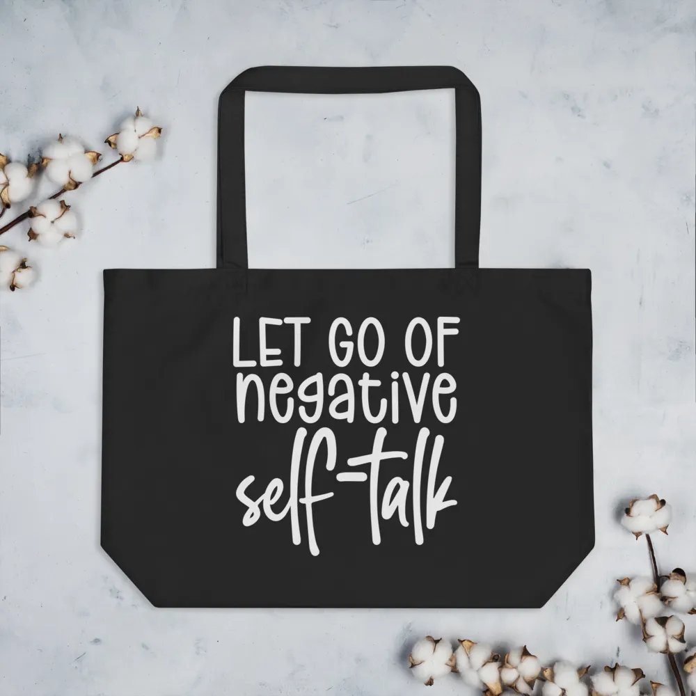 Let Go Of Negative Self-Talk Bag product image (3)