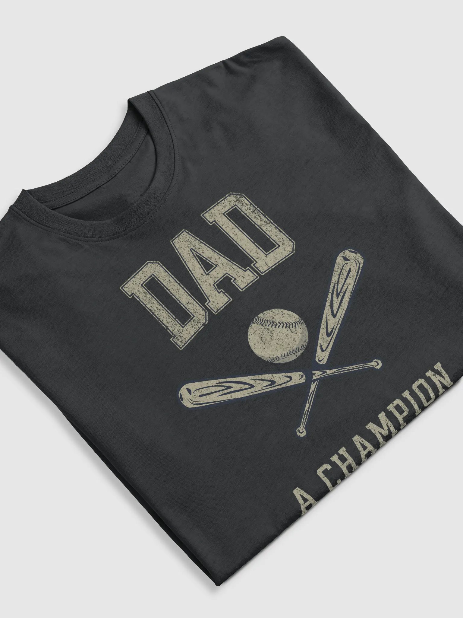 Champion Dad Baseball Tee product image (3)