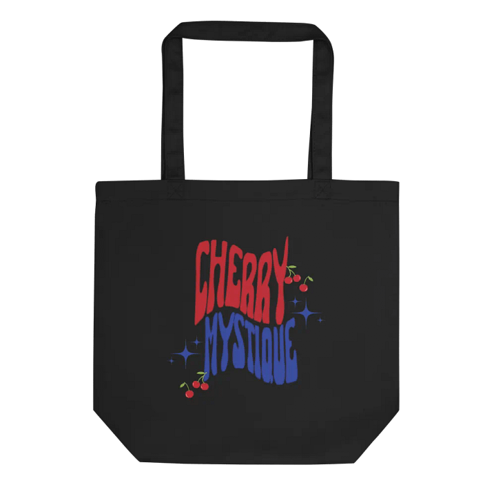 Cherry Mystique Tote Bag product image (1)