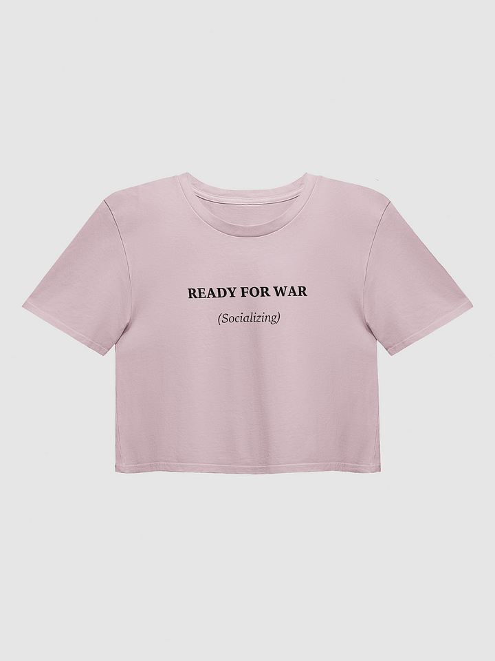 Ready for War Crop Top product image (3)