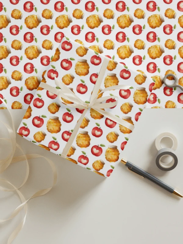 Rosh HaShanah Wrapping Paper Set product image (1)