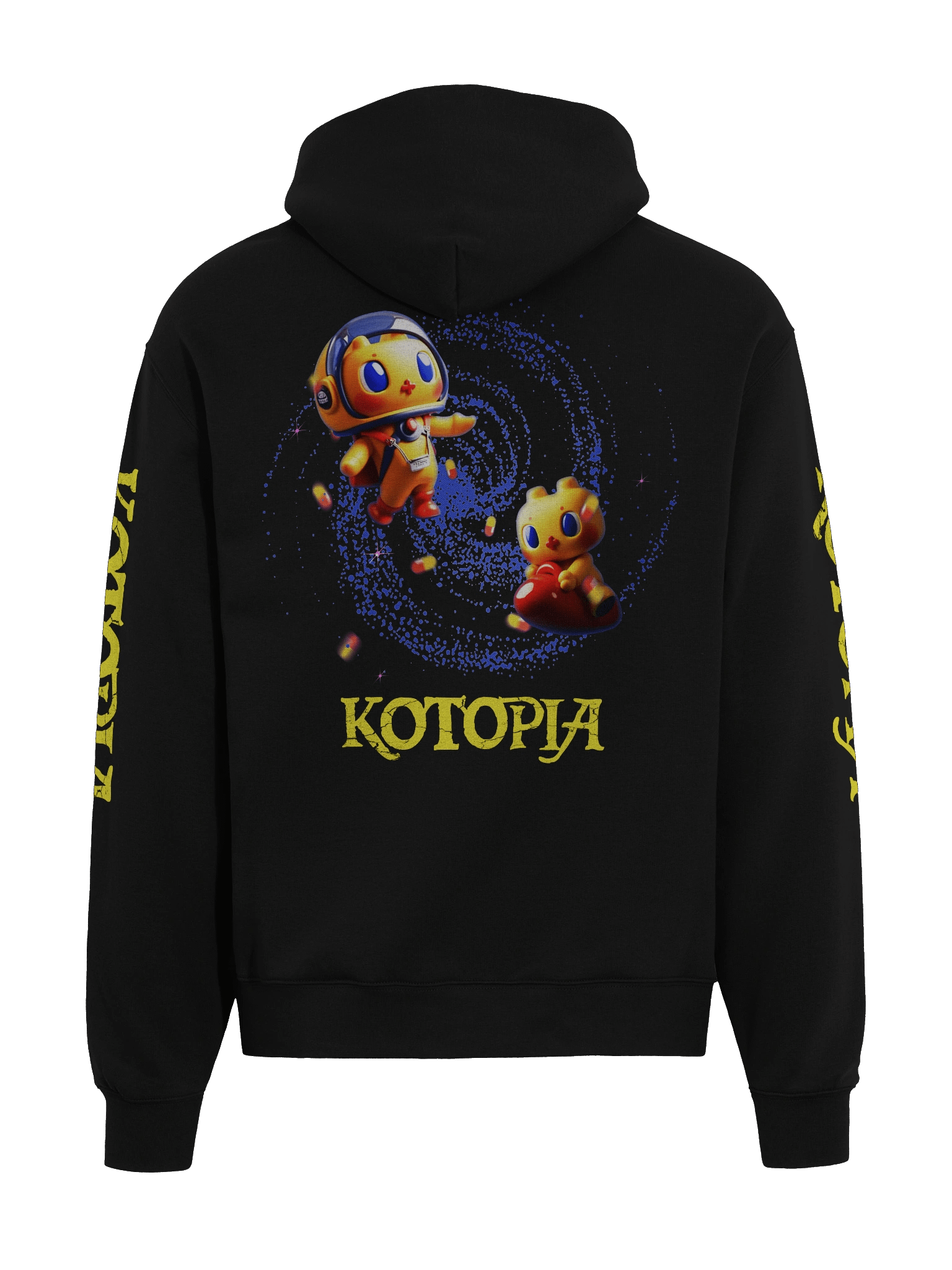 KOTOPIA CLASSIC HOODIE MAXI product image (5)