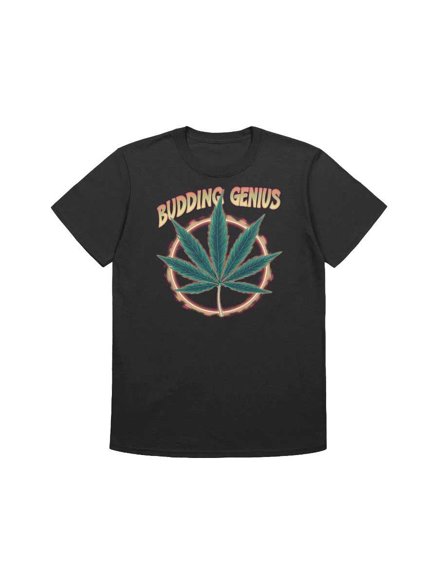420 Weed - Budding Genius - Sparking Innovation in Cannabis Culture T-Shirt product image (7)
