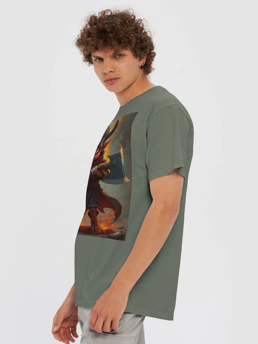 Fiery Demon Slayer Heavyweight T-Shirt product image (6)