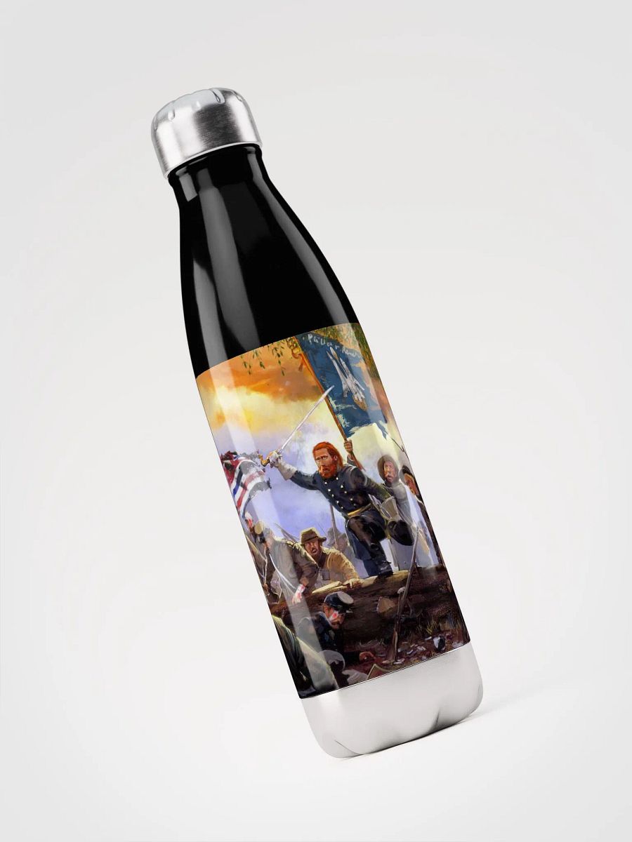 7th LA Pelican Regiment Stainless Steel Bottle product image (3)