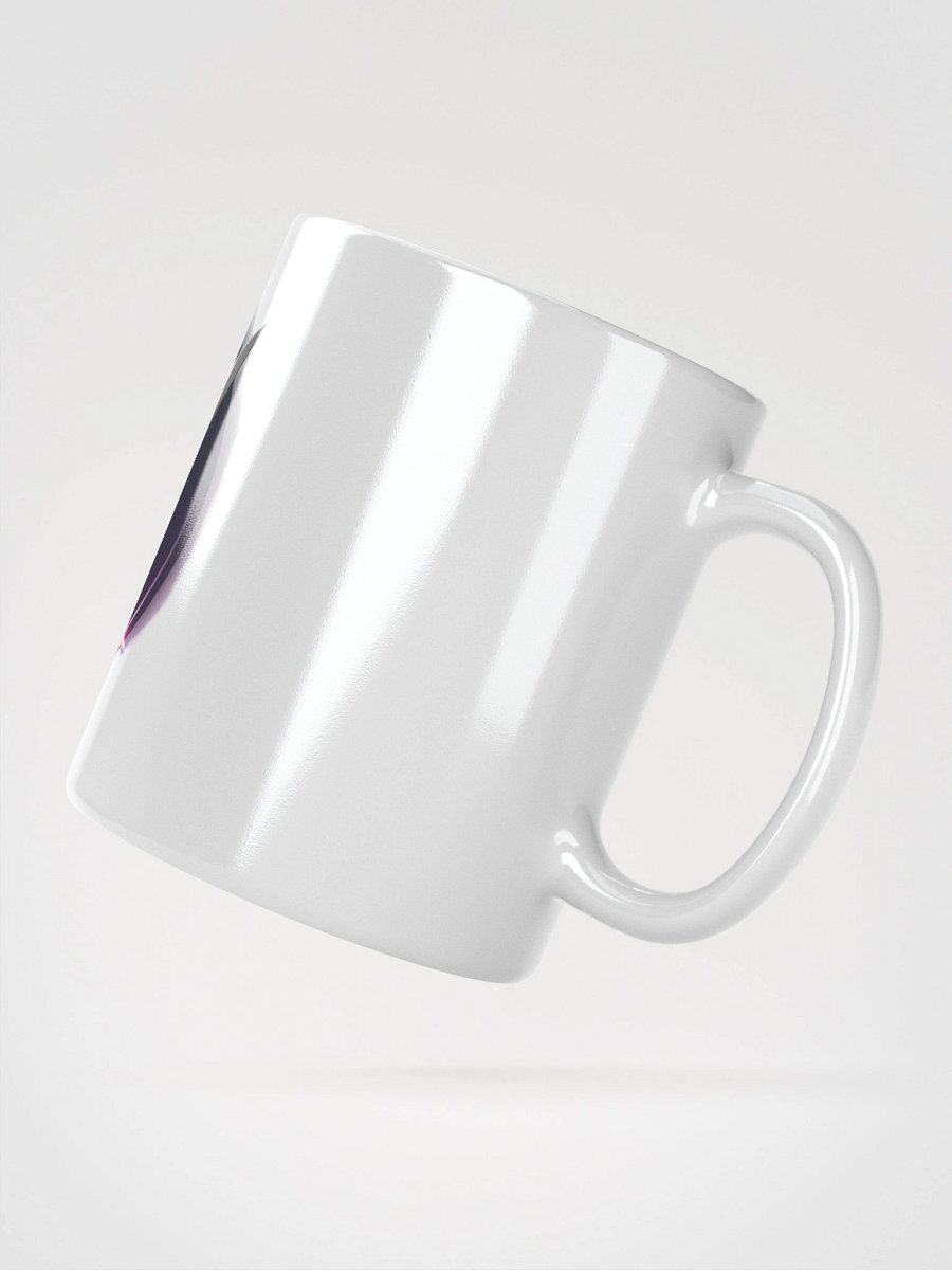 Futuristic V-Logo Ceramic Mug - Exclusive Design, Perfect Gift for Tech Lovers product image (4)