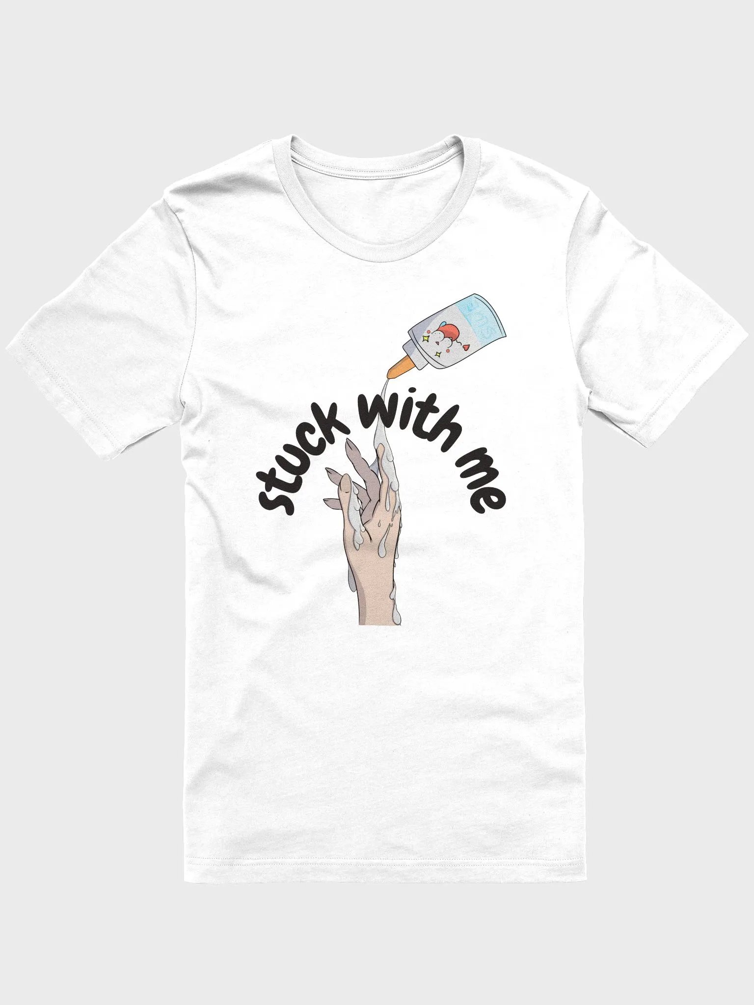 Stuck With Me T-Shirt | Unisex Super Soft T-Shirt product image (2)