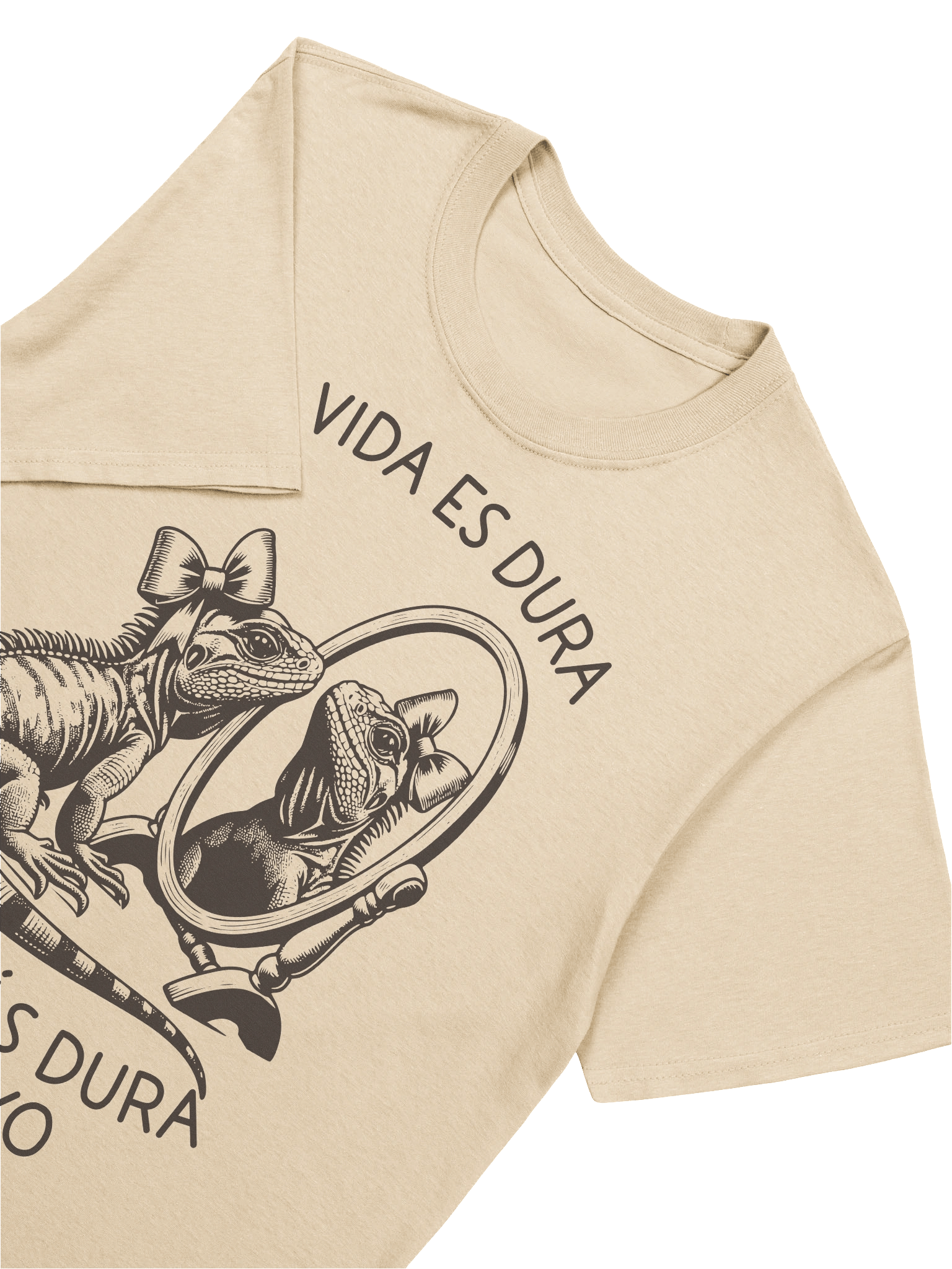 La Vida Es Dura Pero Más Dura Estoy Yo T-Shirt product image (2)