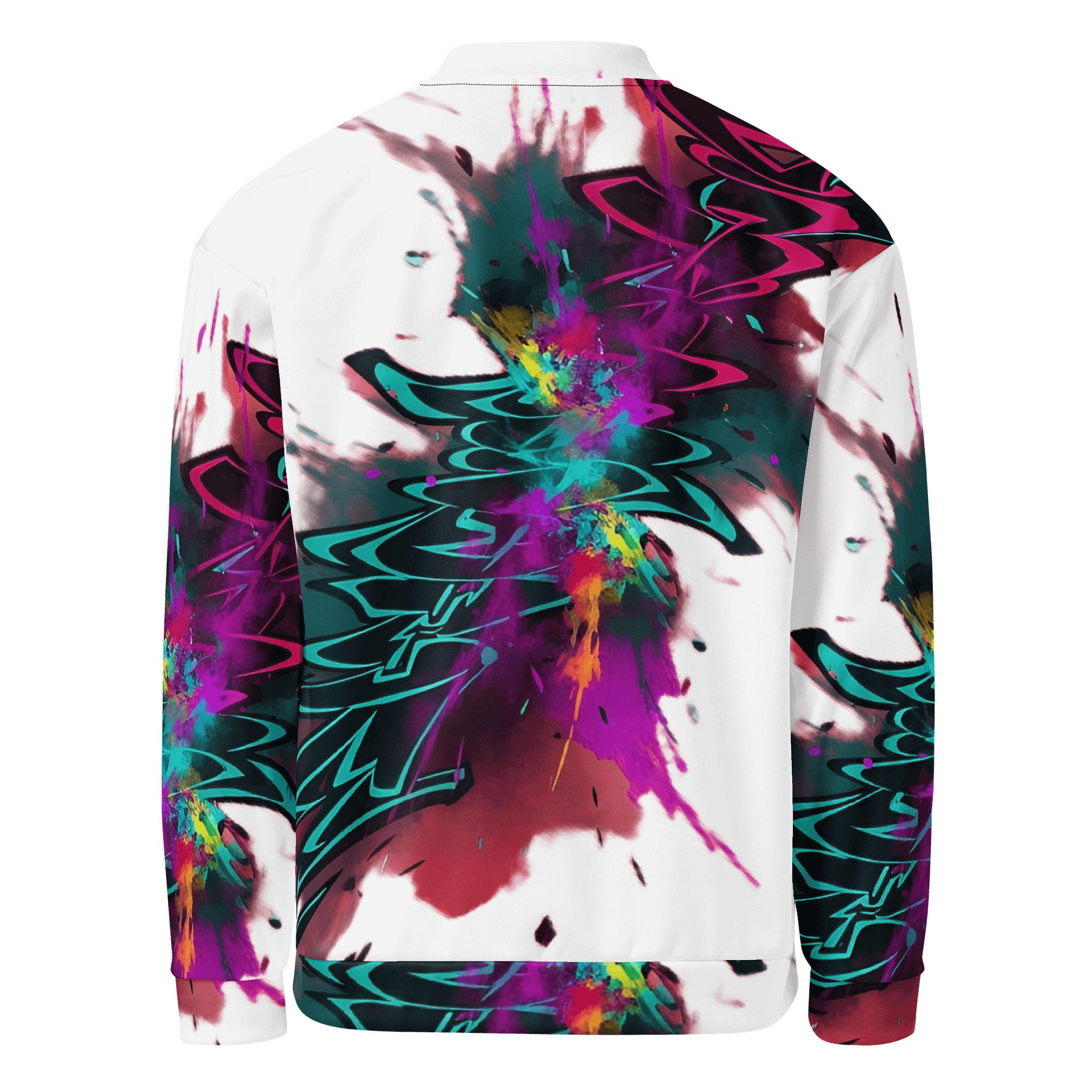 All-Over Print Bomber Jacket product image (2)