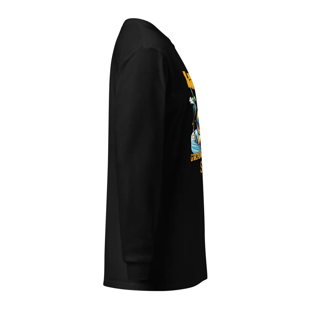 Lazy Grandpa Sunday Duck Long Sleeve Shirt product image (7)