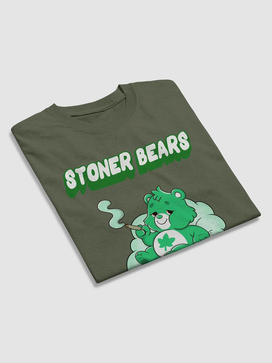 Stoner Bears T-Shirt-Parody Design product image (3)