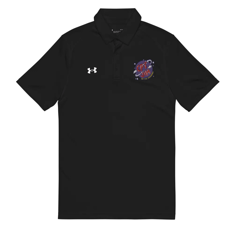 CPTJIM - Retro Space Logo Polo Shirt product image (10)