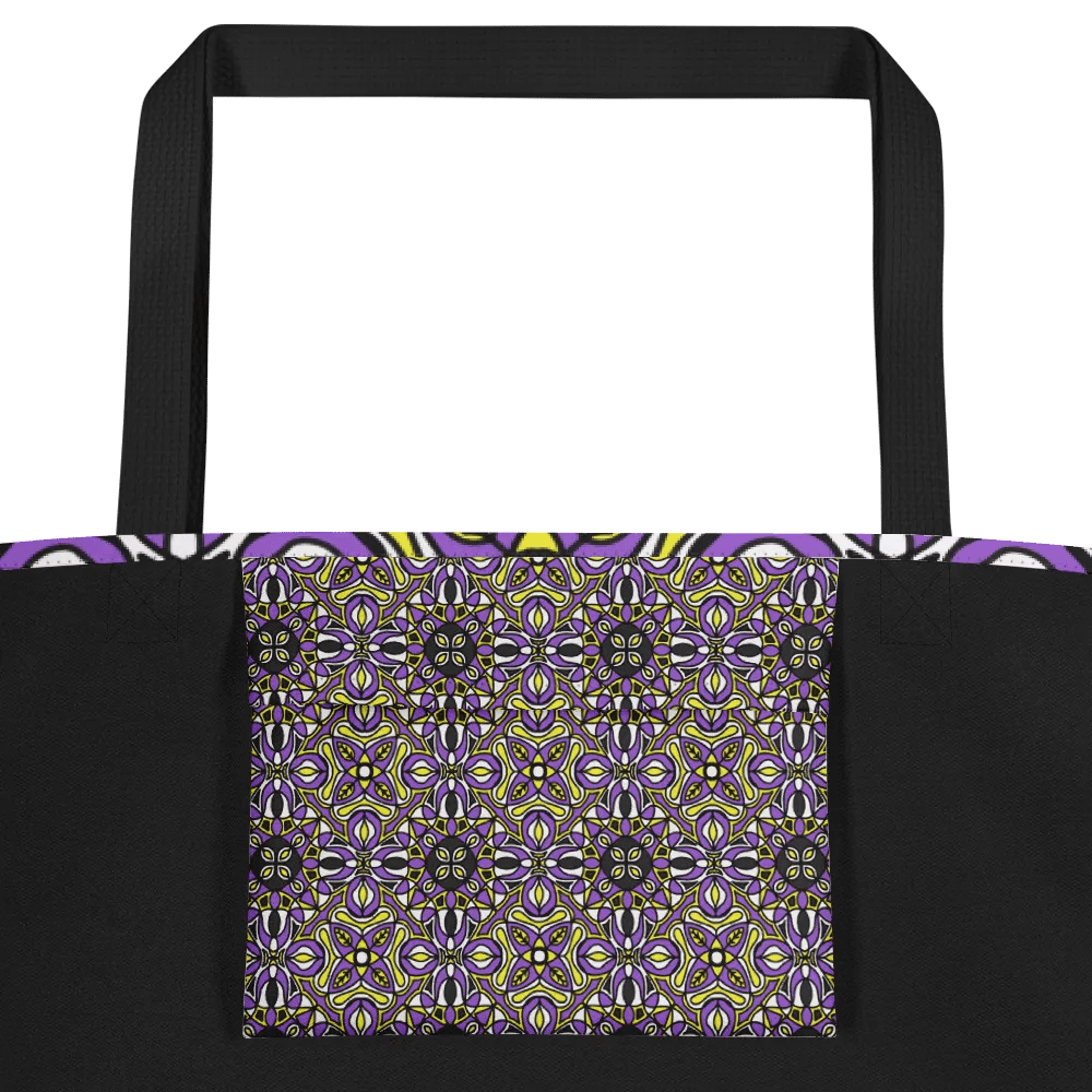 Non-Binary Abstract Tote product image (4)