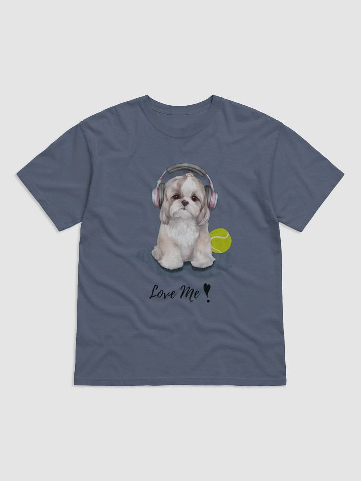 Paws and Beats Graphic T-Shirt product image (4)