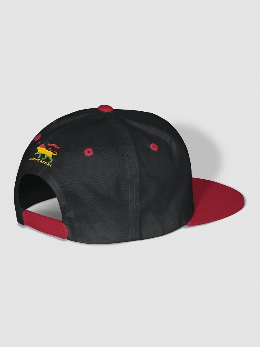 Christafari horizontal logo hat product image (3)