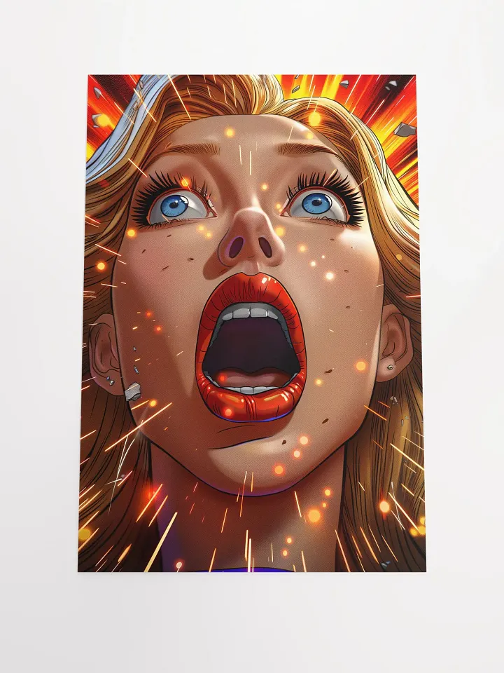 Impact! - Pop Art Poster product image (1)