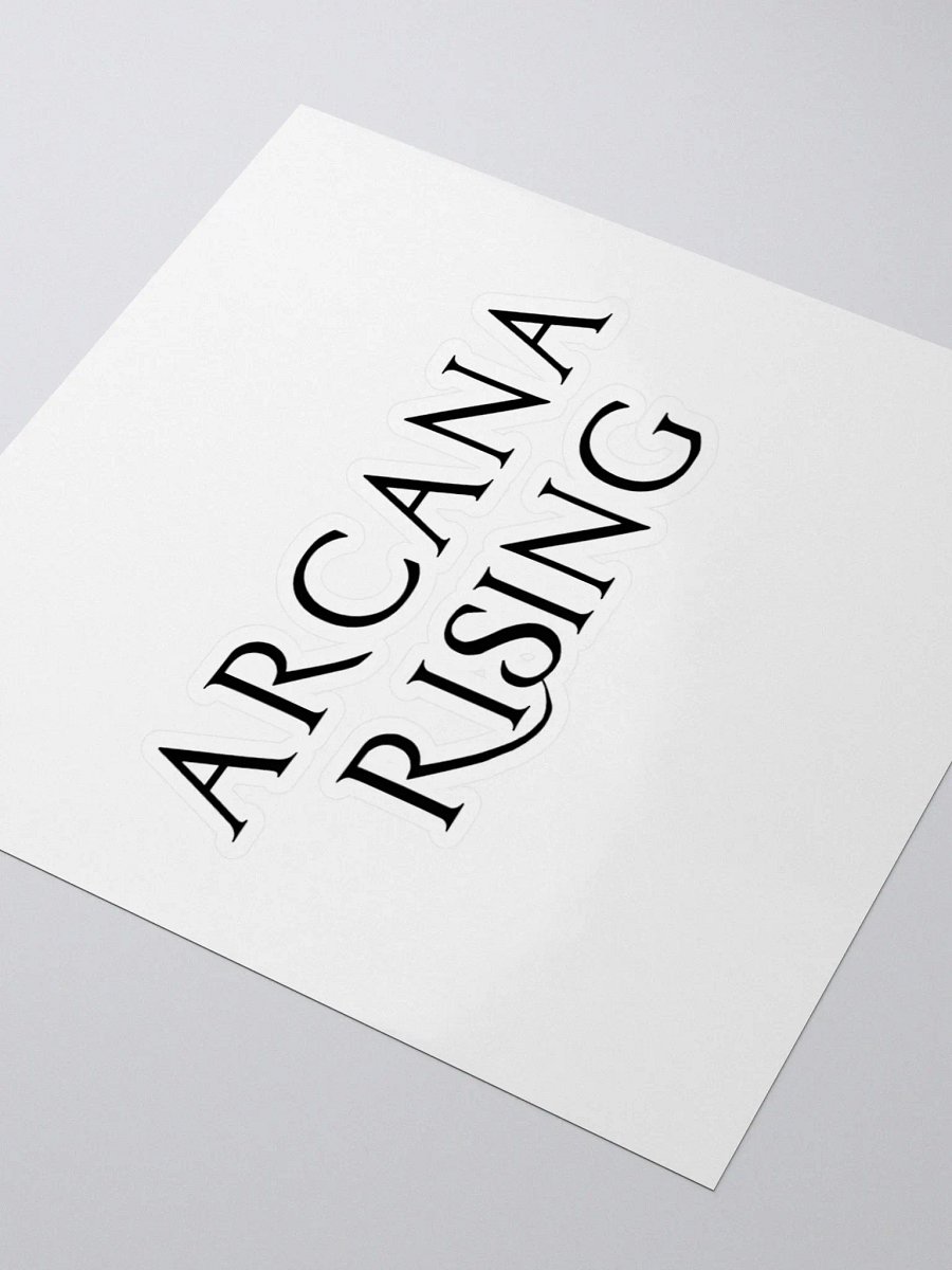 Logo Sticker product image (3)
