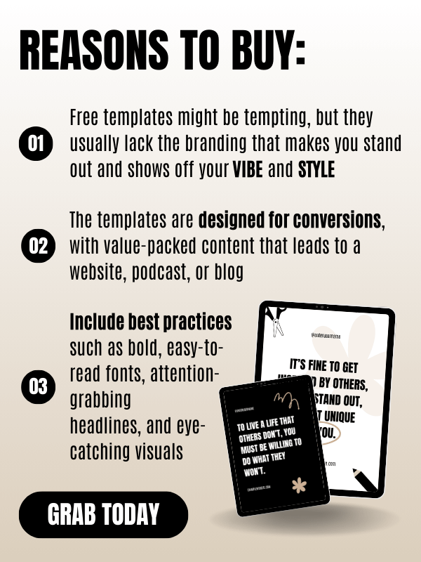MRR/PLR Pinterest Templates for Bloggers product image (6)