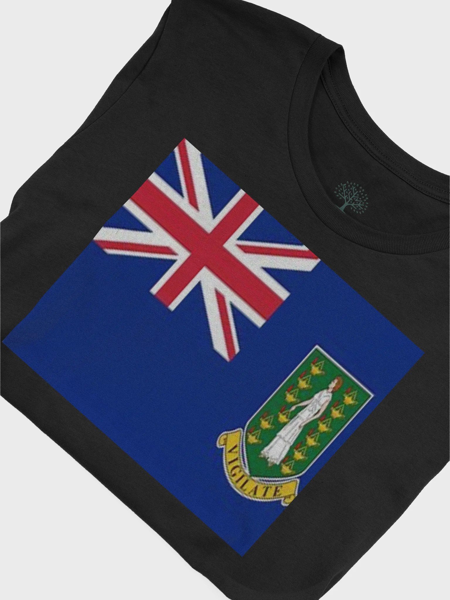 Exclusive British Virgin Islands Flag Unisex T-Shirt - Supersoft Tee product image (7)