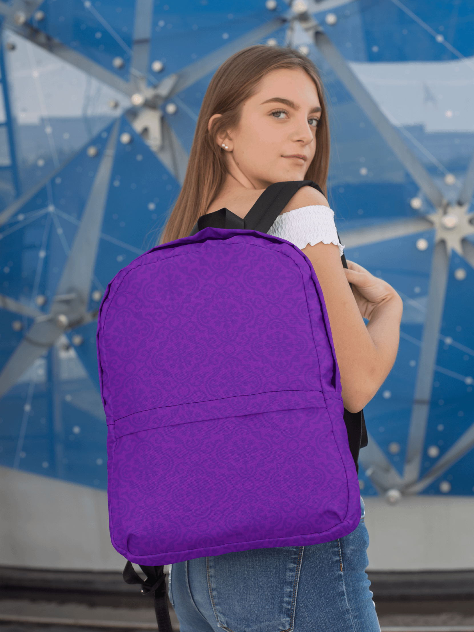 Fuschia Back Pack product image (1)