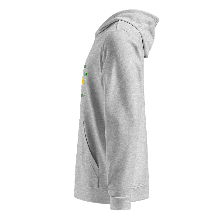 Healthy Wealthy Vegetarian Hoodie product image (2)