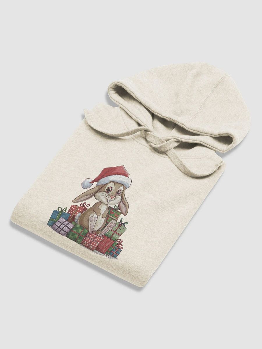 Santa Bunny Cotton Heritage Unisex Premium Hoodie product image (12)