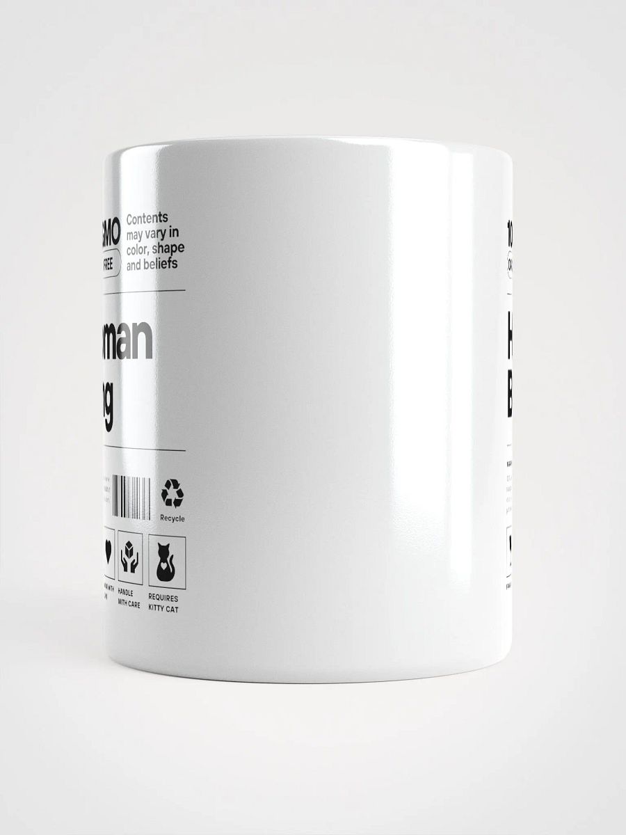 Hooman Being White Mug product image (5)