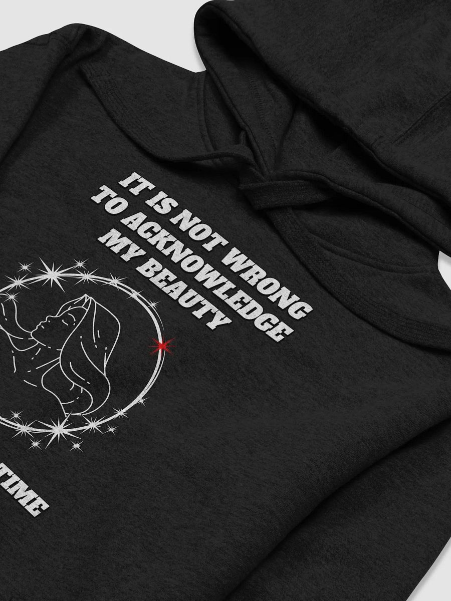 It Is Not Wrong To Acknowledge My Beauty - Funny Hoodie product image (14)