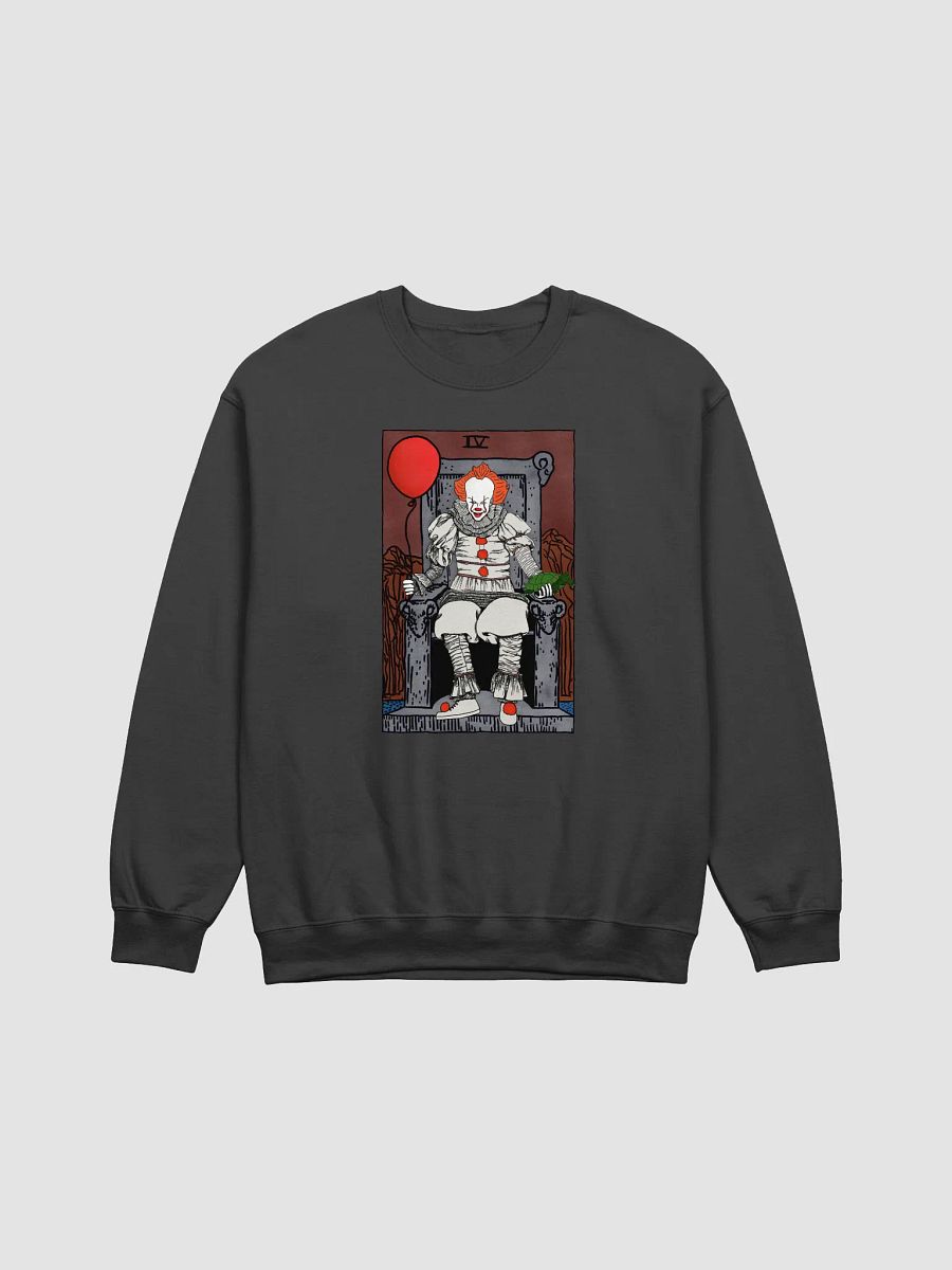 New Pennywise Emperor Tarot Card Sweatshirt product image (1)