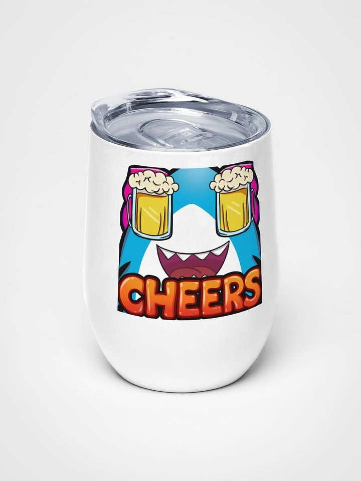 Cheers Wine Tumbler product image (1)