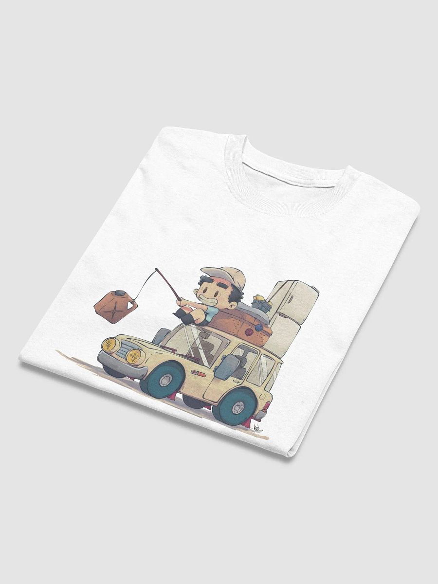 Go Go My Car | Gildan Heavyweight T-Shirt product image (4)