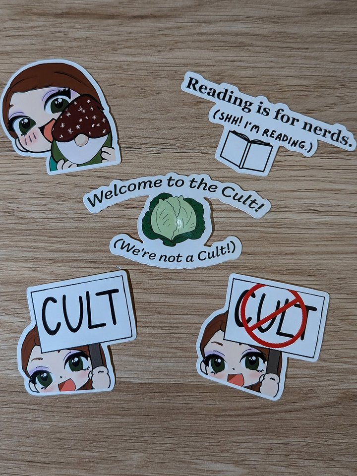 5 Sticker Bundle product image (2)