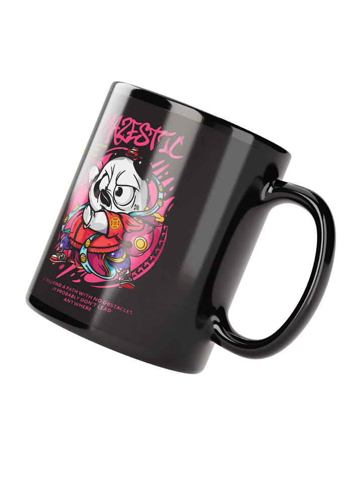 Mazestic Glossy Mug product image (2)