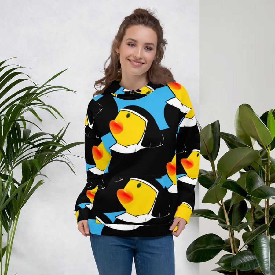 Nun Duck Hoodie product image (5)