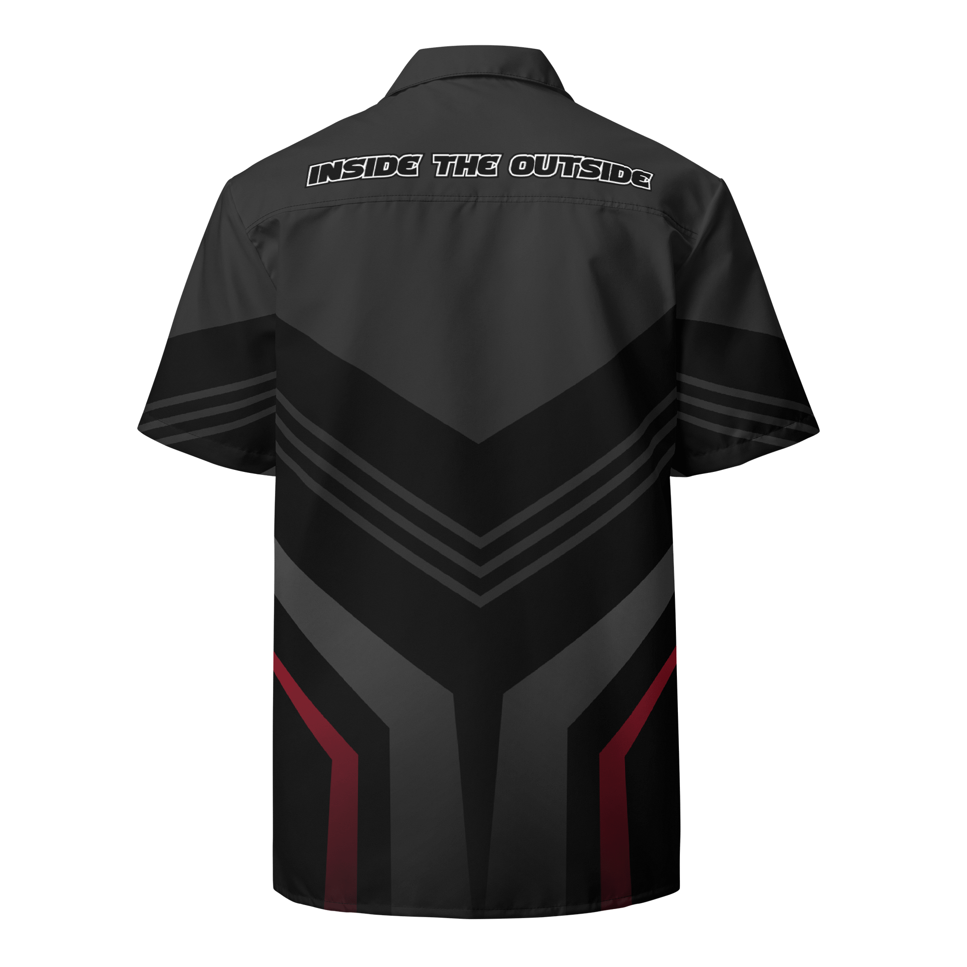 Red & Black Bowling/Fishing Shirt product image (2)