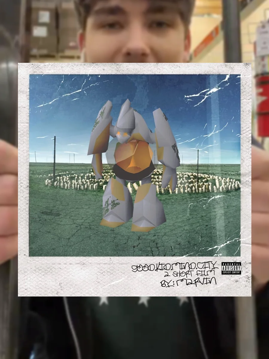 GOOD KID MIND CITY STICKER product image (1)