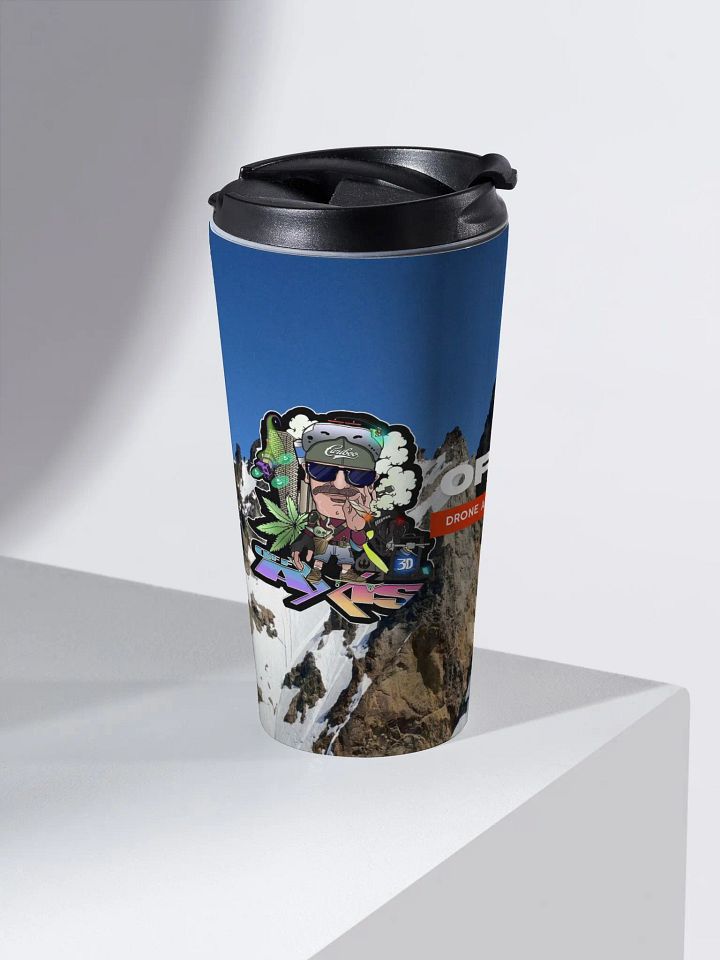 Off Axis Drone Adventures Travel Mug product image (2)