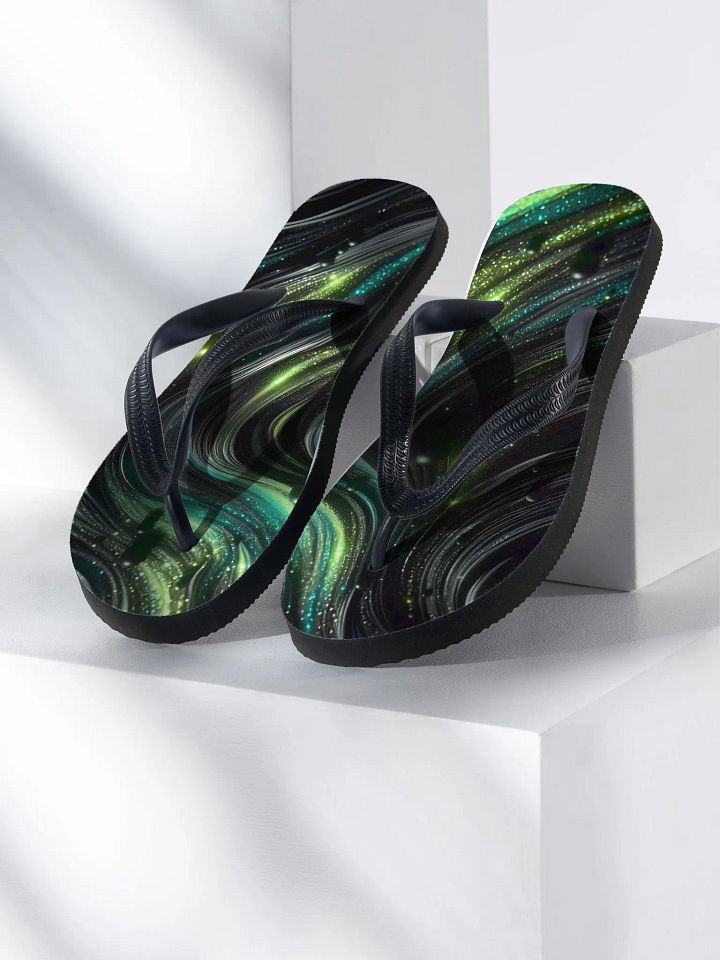 Galactic Bliss Custom Flip-Flops product image (1)